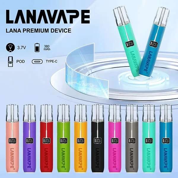 LANA主機|LANAVAPE皮革主機|LANA拉娜皮革主機價格|LANA主機推薦-粉紅:圖片 2