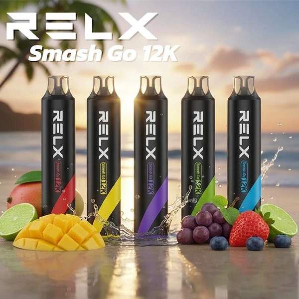 RELX Smash Go 12000一次性電子煙|悅刻大容量拋棄式電子煙推薦:圖片 2
