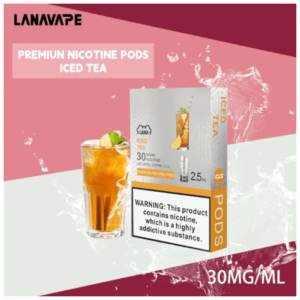 lanavape煙彈_冰紅茶-3顆入裝